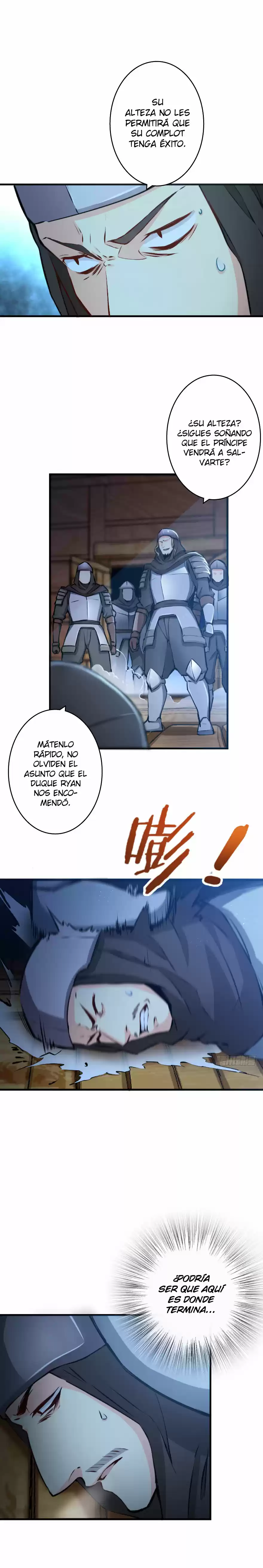 Liberen a esa bruja capítulo 24, página 16