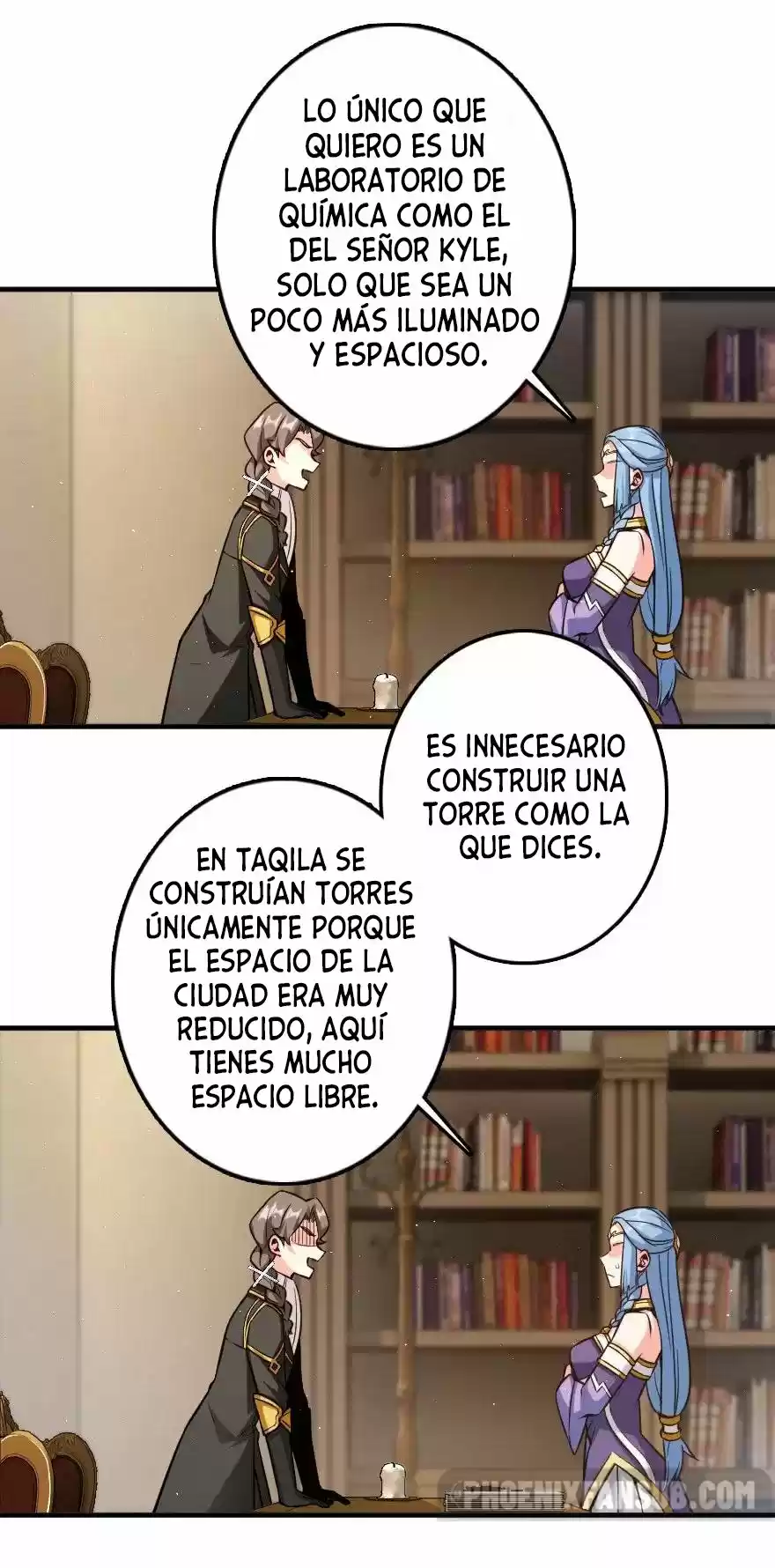 Liberen a esa bruja capítulo 240, página 4