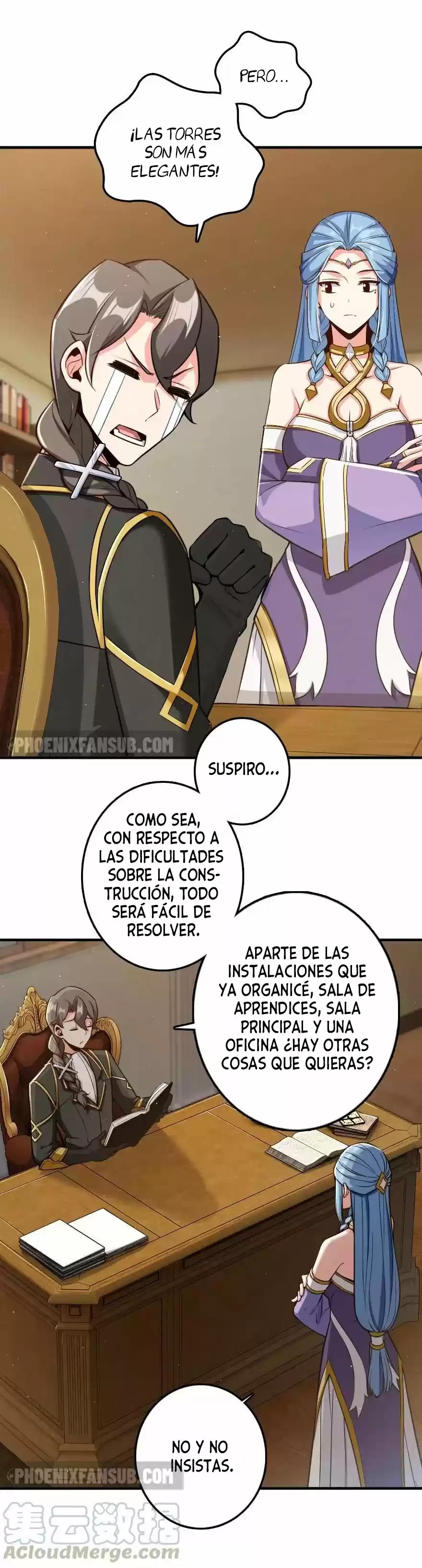 Liberen a esa bruja capítulo 240, página 5