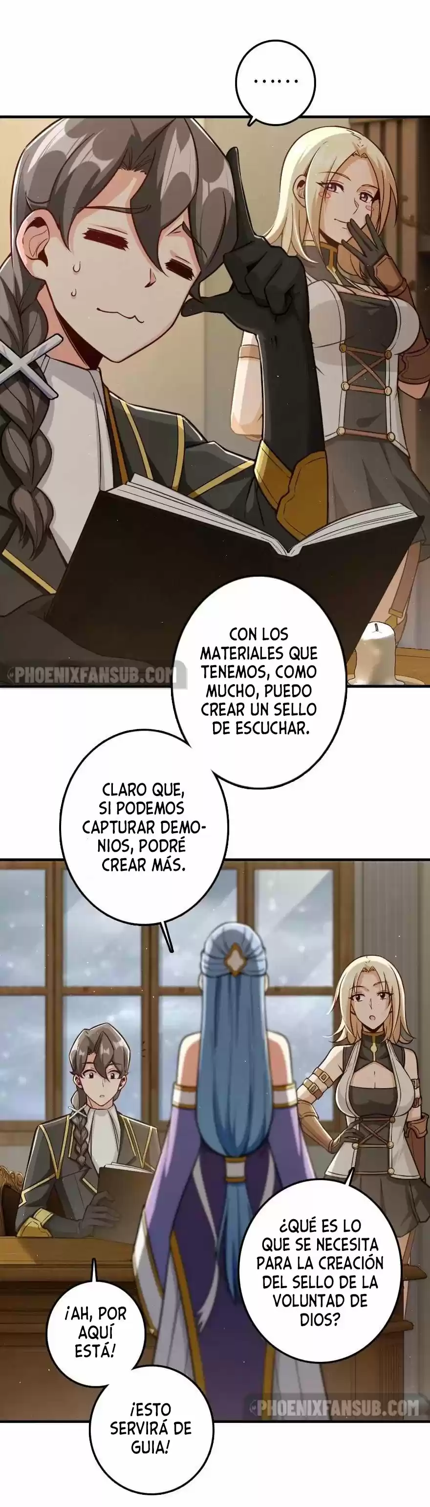 Liberen a esa bruja capítulo 240, página 6