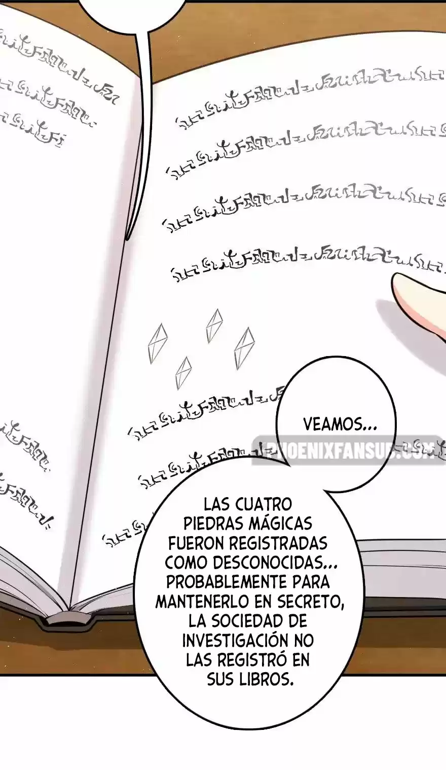 Liberen a esa bruja capítulo 240, página 10