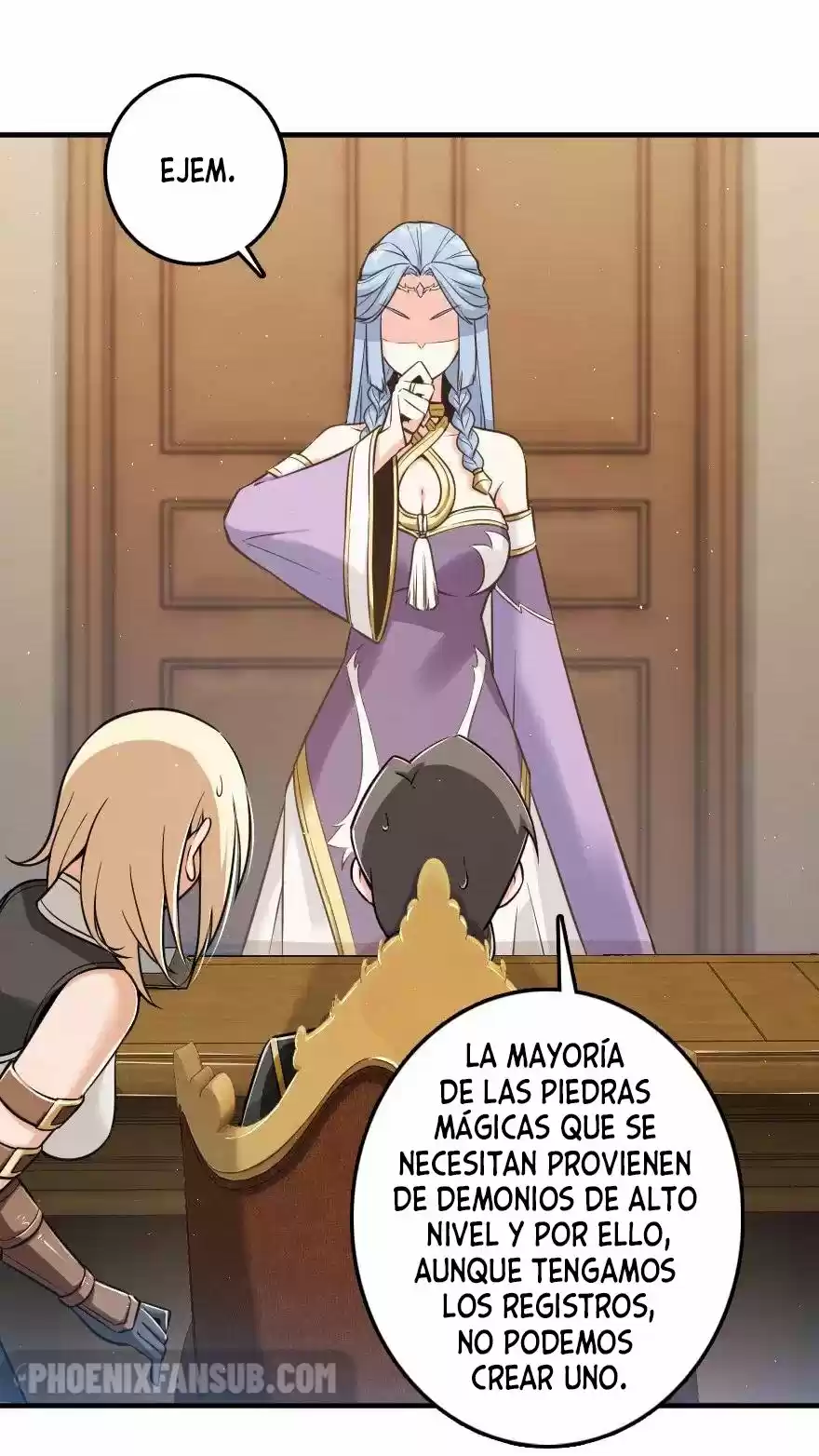 Liberen a esa bruja capítulo 240, página 11