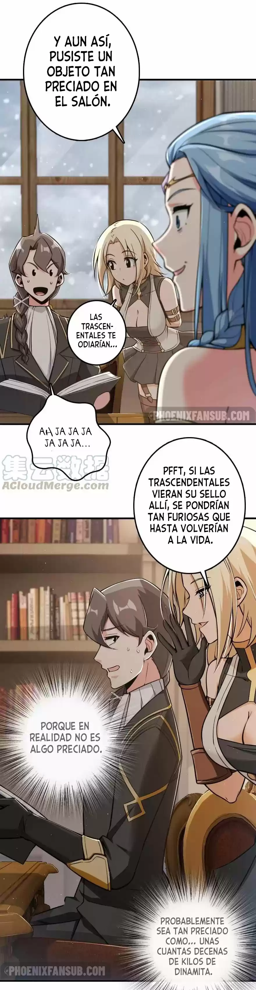 Liberen a esa bruja capítulo 240, página 12