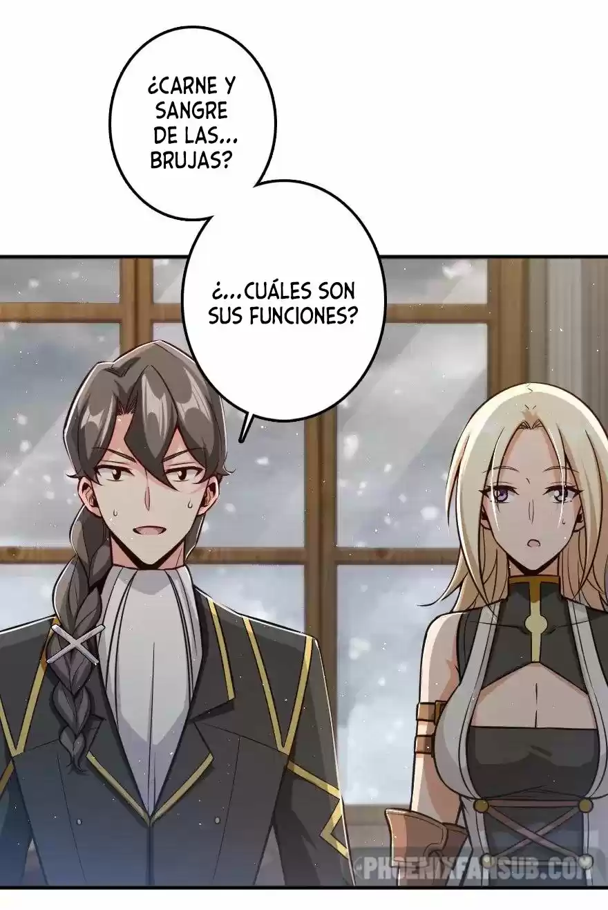 Liberen a esa bruja capítulo 240, página 16