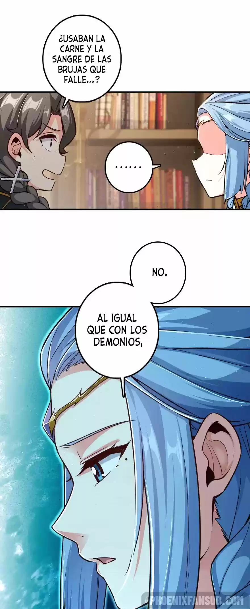 Liberen a esa bruja capítulo 240, página 19