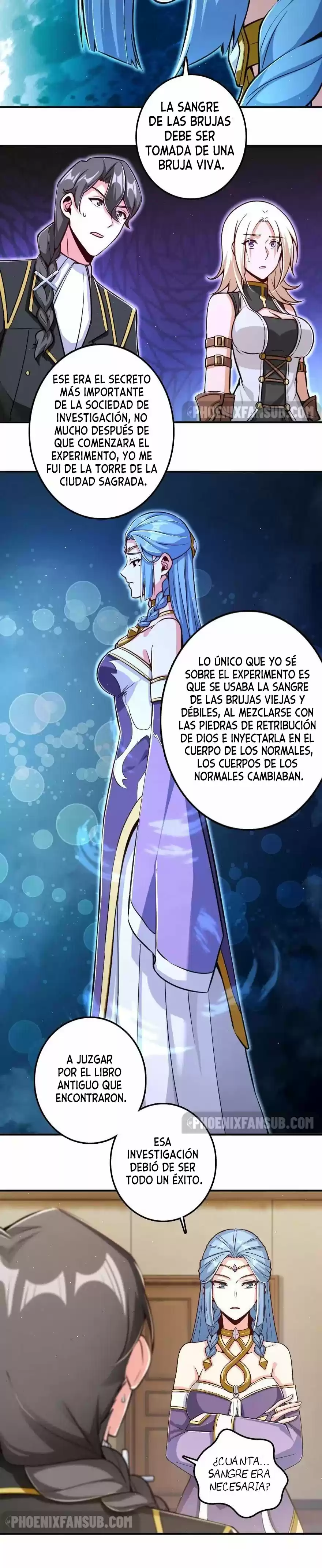 Liberen a esa bruja capítulo 240, página 20