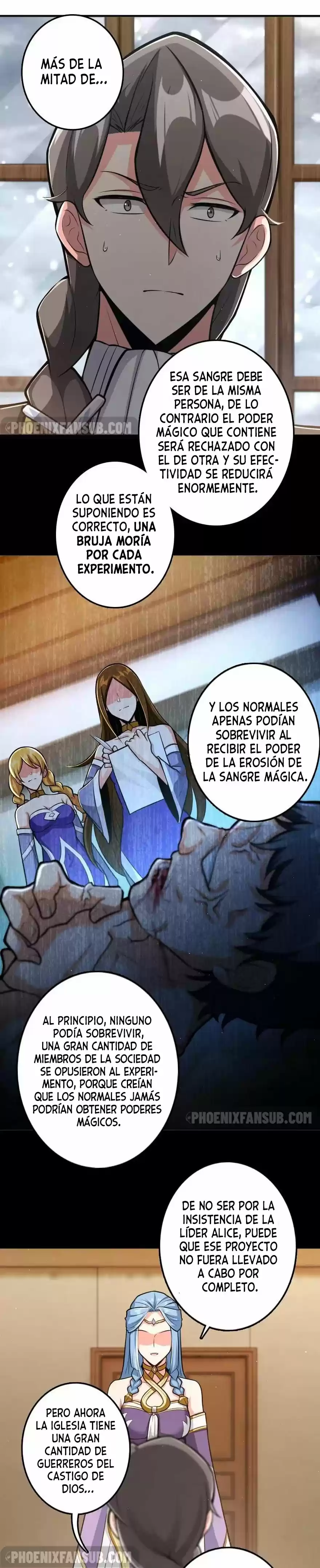 Liberen a esa bruja capítulo 240, página 21