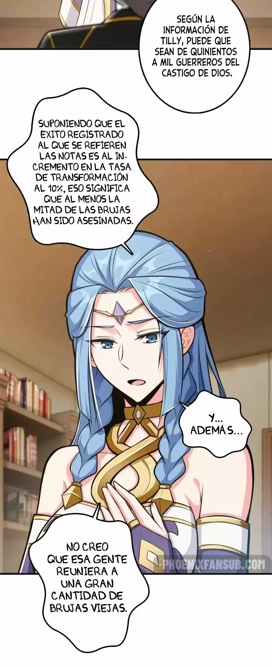 Liberen a esa bruja capítulo 240, página 22