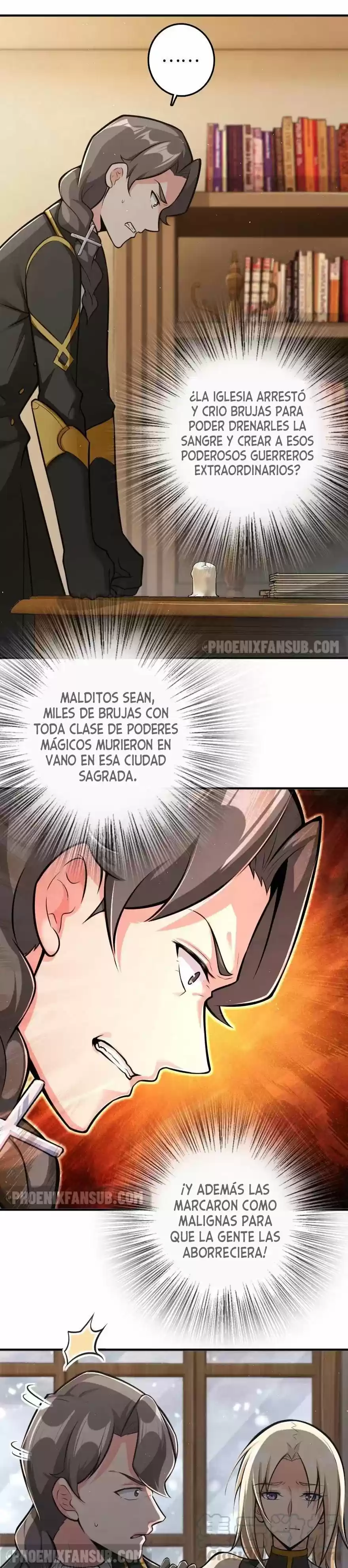 Liberen a esa bruja capítulo 240, página 23