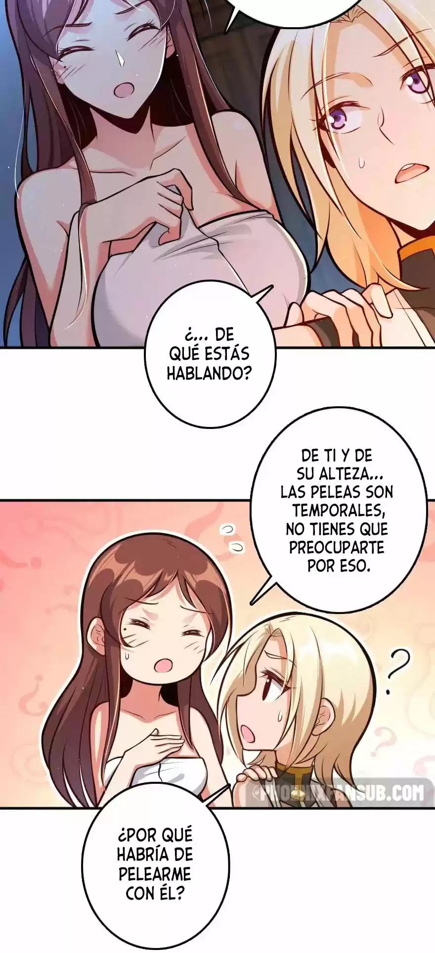 Liberen a esa bruja capítulo 240, página 28
