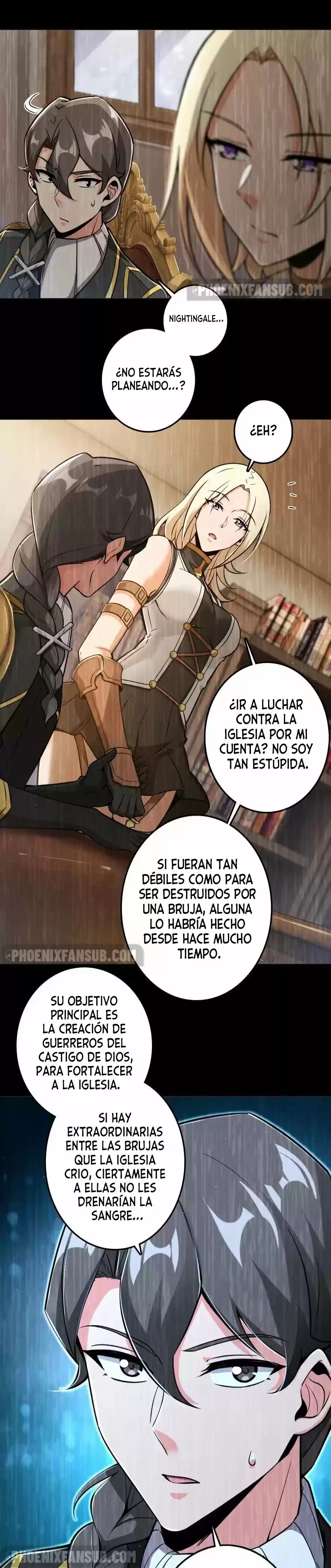 Liberen a esa bruja capítulo 240, página 31