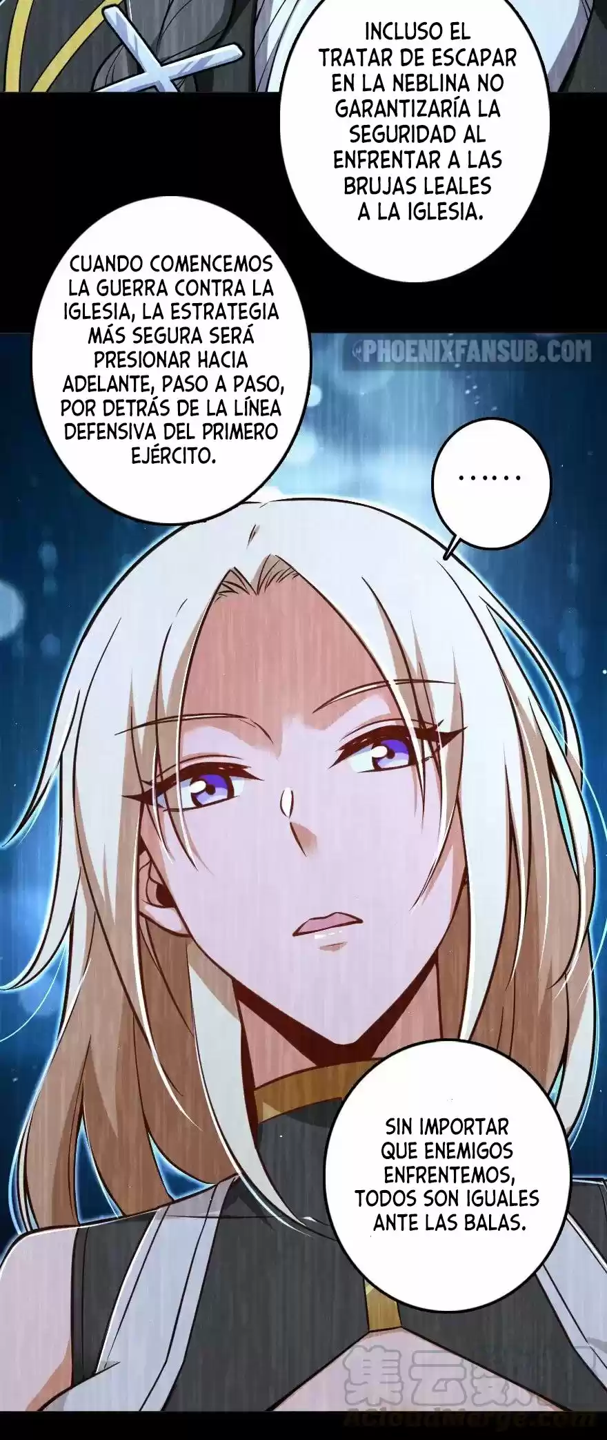 Liberen a esa bruja capítulo 240, página 32