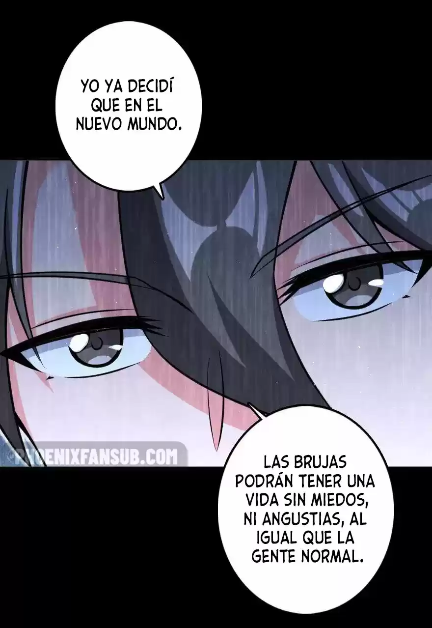 Liberen a esa bruja capítulo 240, página 33