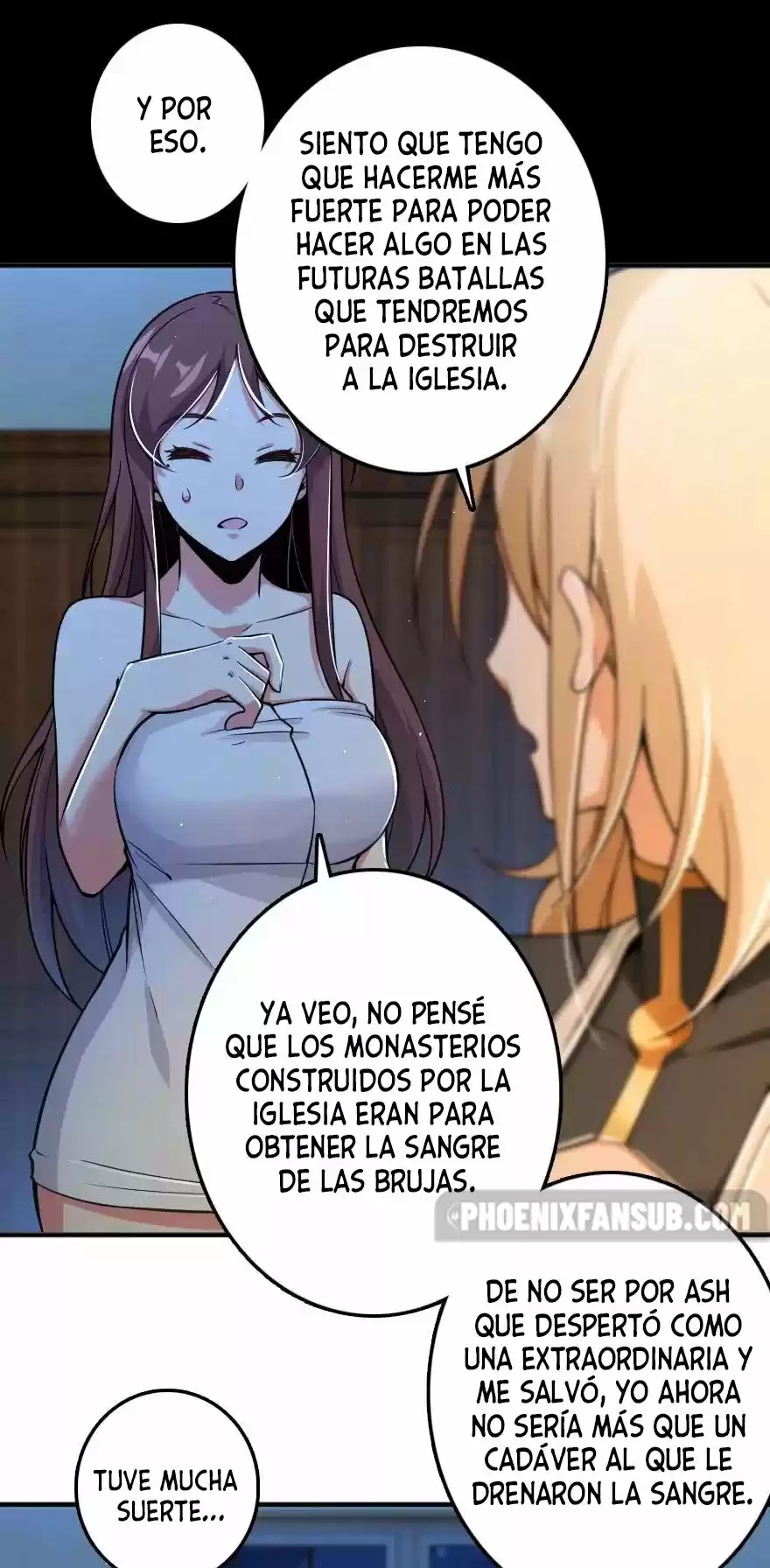 Liberen a esa bruja capítulo 240, página 35