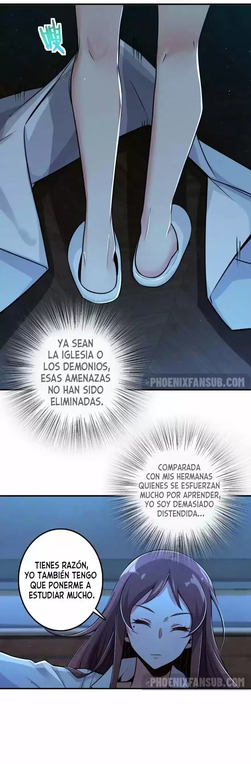 Liberen a esa bruja capítulo 240, página 38
