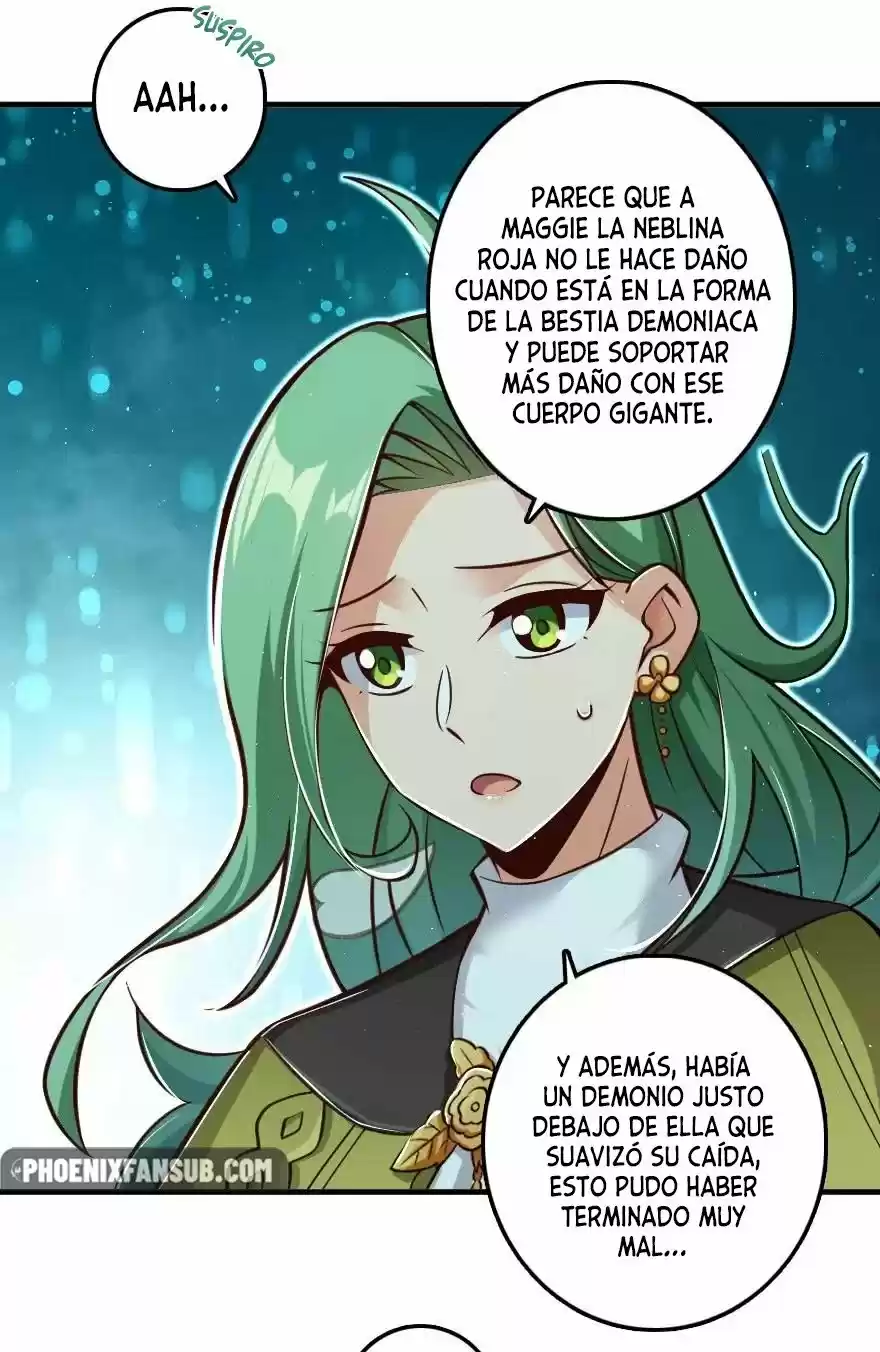 Liberen a esa bruja capítulo 243, página 21