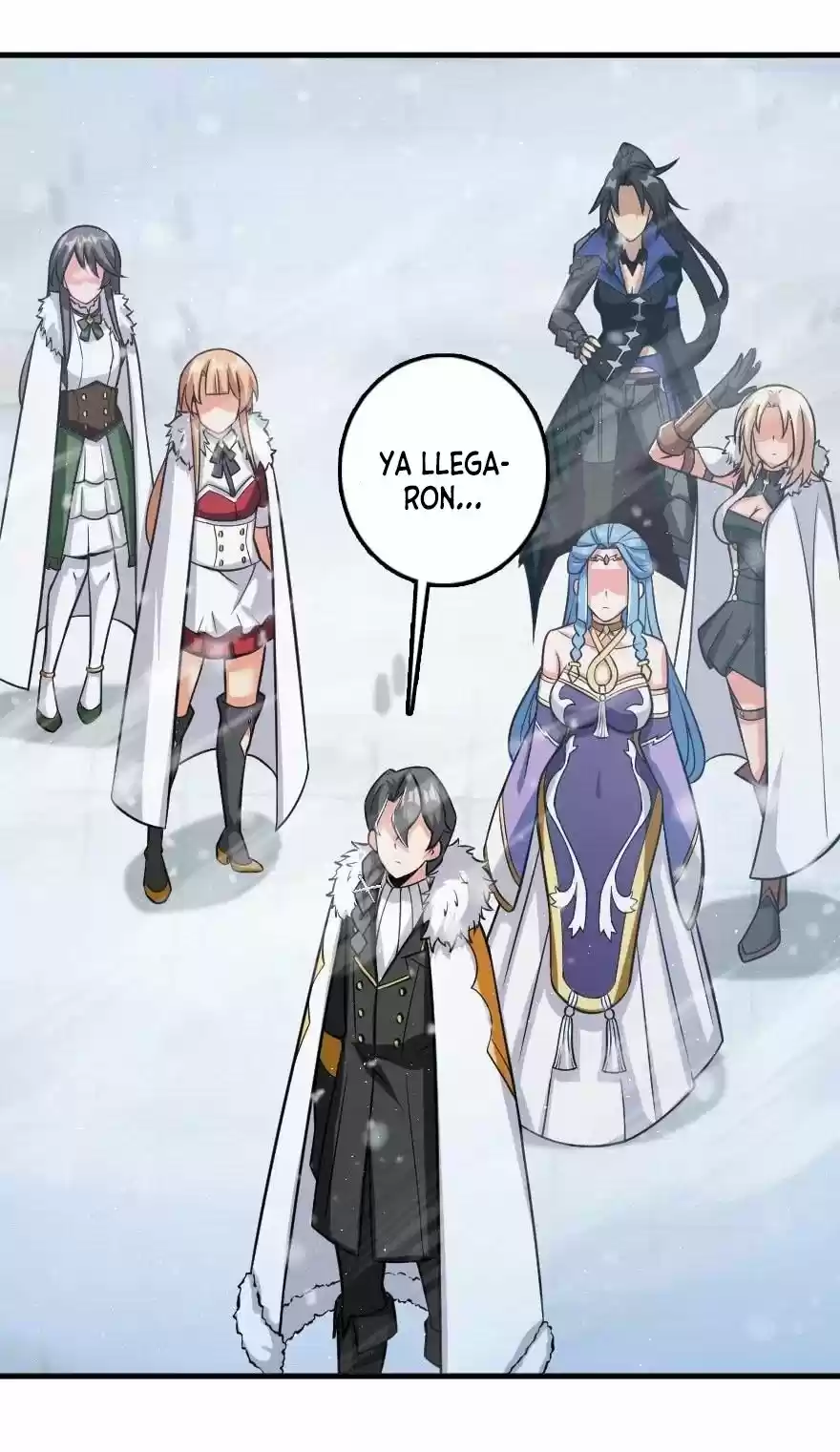 Liberen a esa bruja capítulo 243, página 27