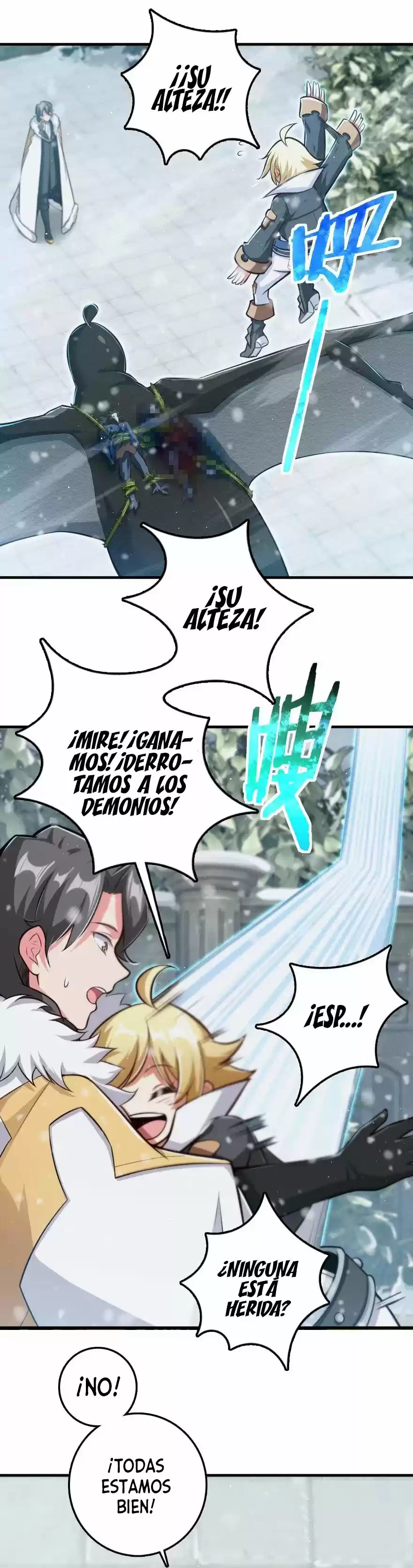 Liberen a esa bruja capítulo 243, página 28