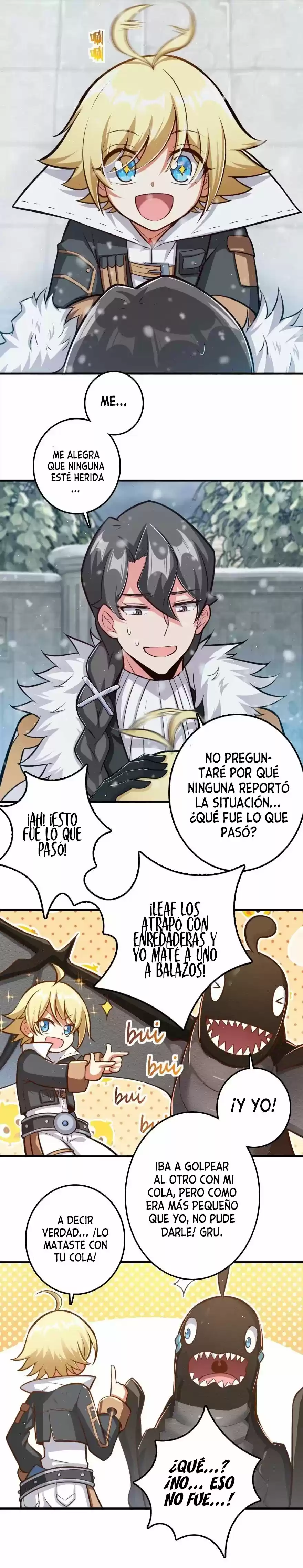 Liberen a esa bruja capítulo 243, página 29