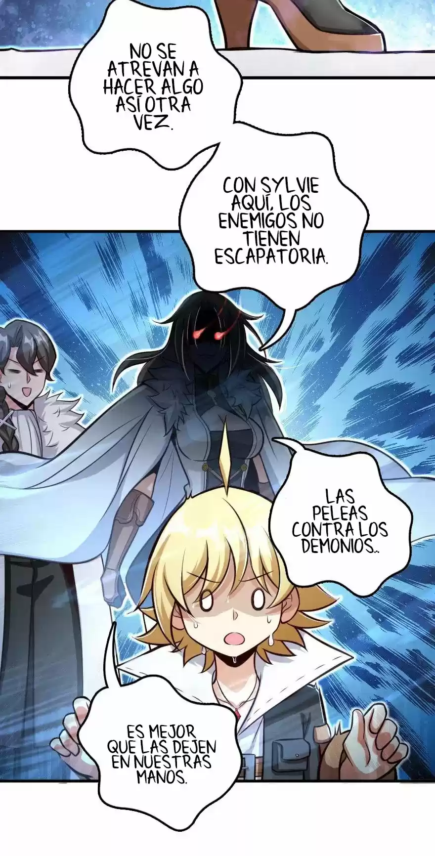 Liberen a esa bruja capítulo 243, página 31