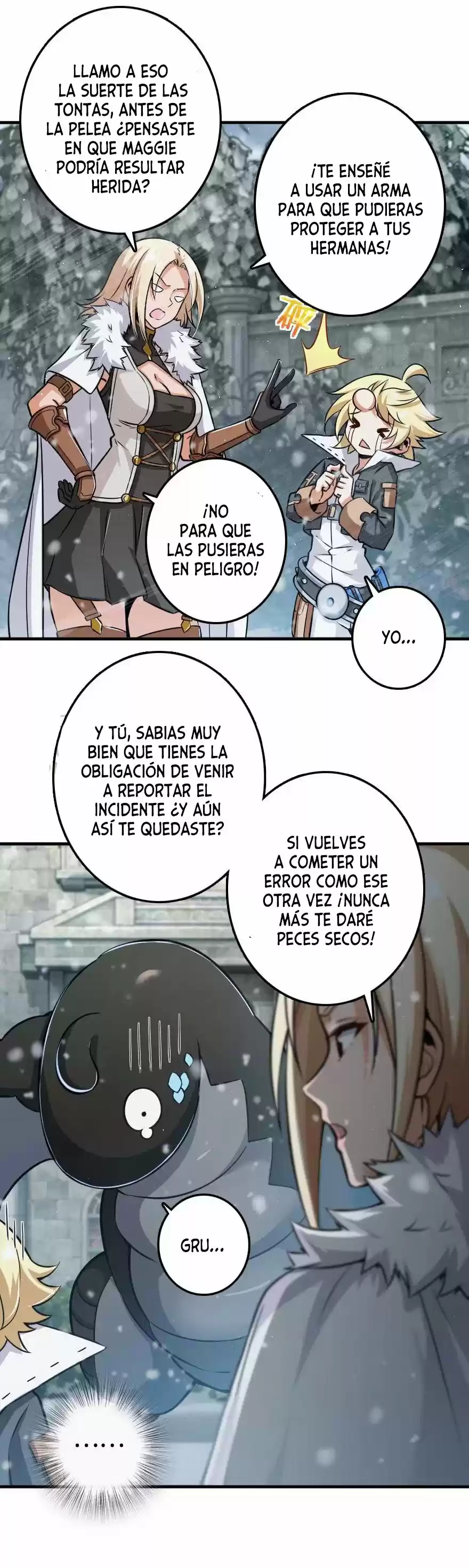 Liberen a esa bruja capítulo 243, página 33