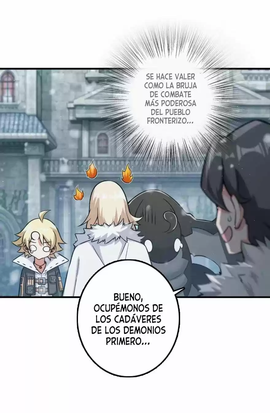 Liberen a esa bruja capítulo 243, página 34