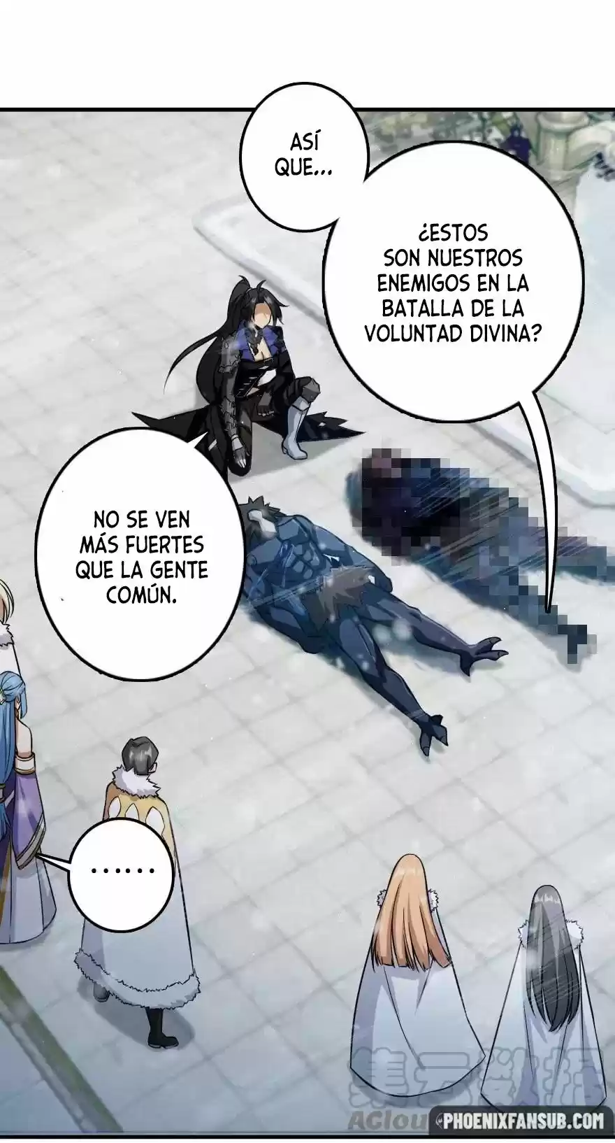 Liberen a esa bruja capítulo 243, página 35