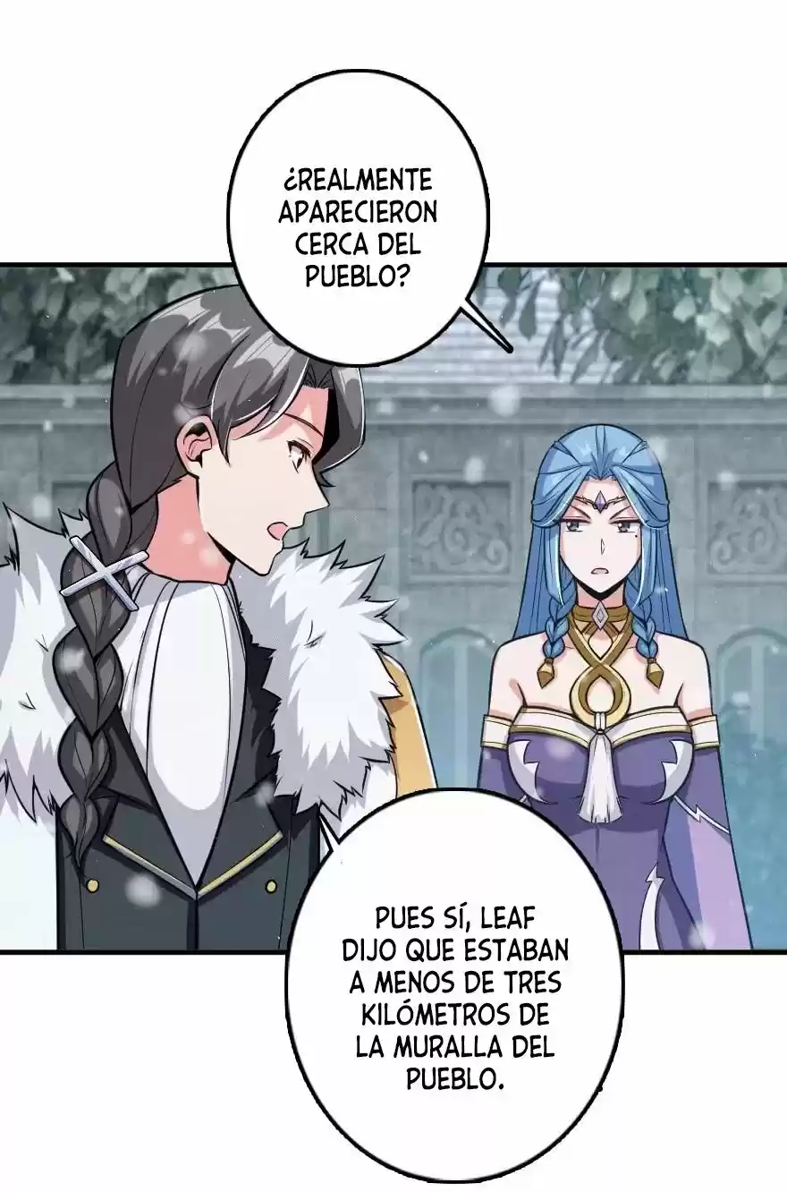 Liberen a esa bruja capítulo 243, página 37