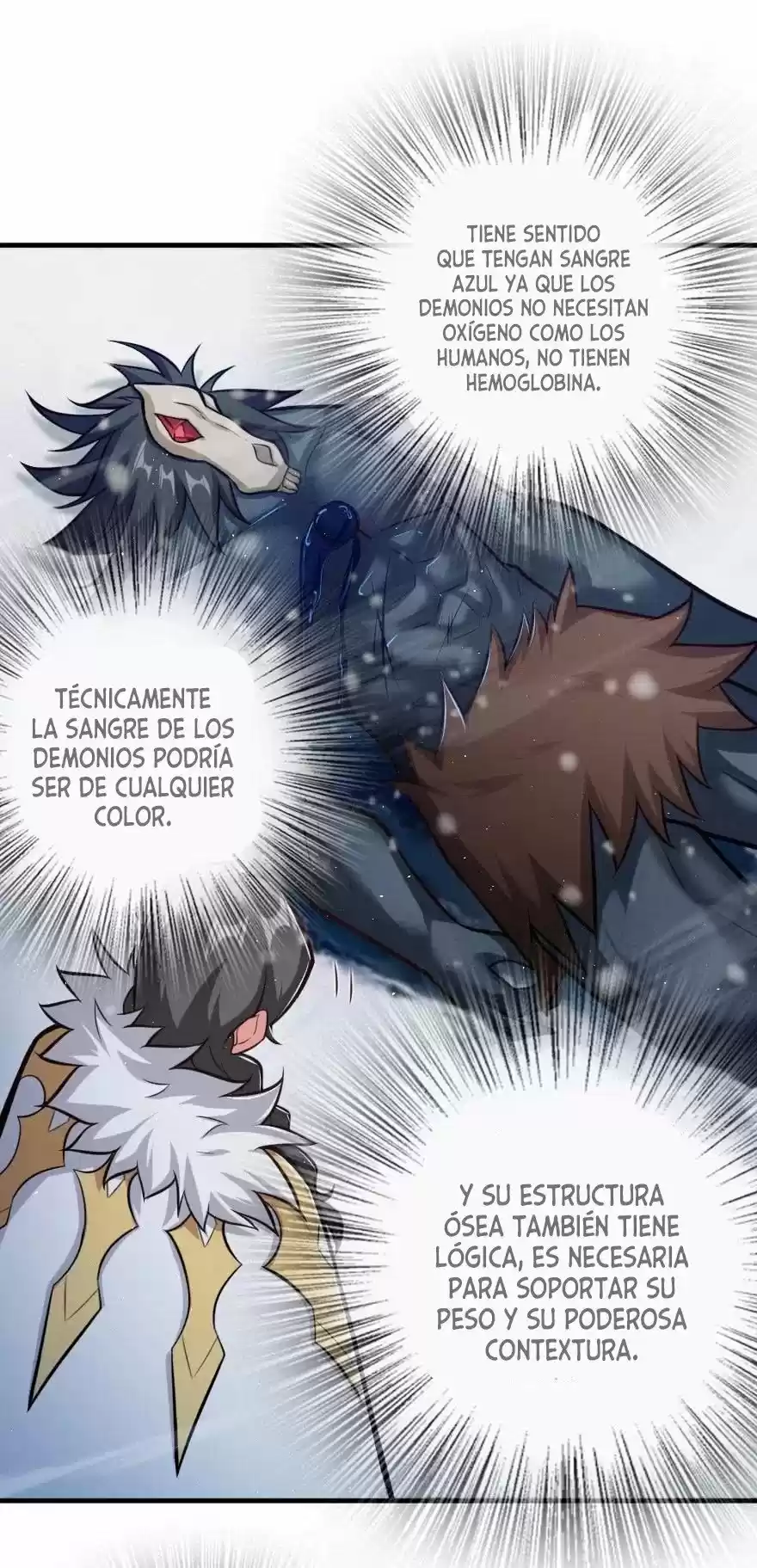 Liberen a esa bruja capítulo 243, página 40