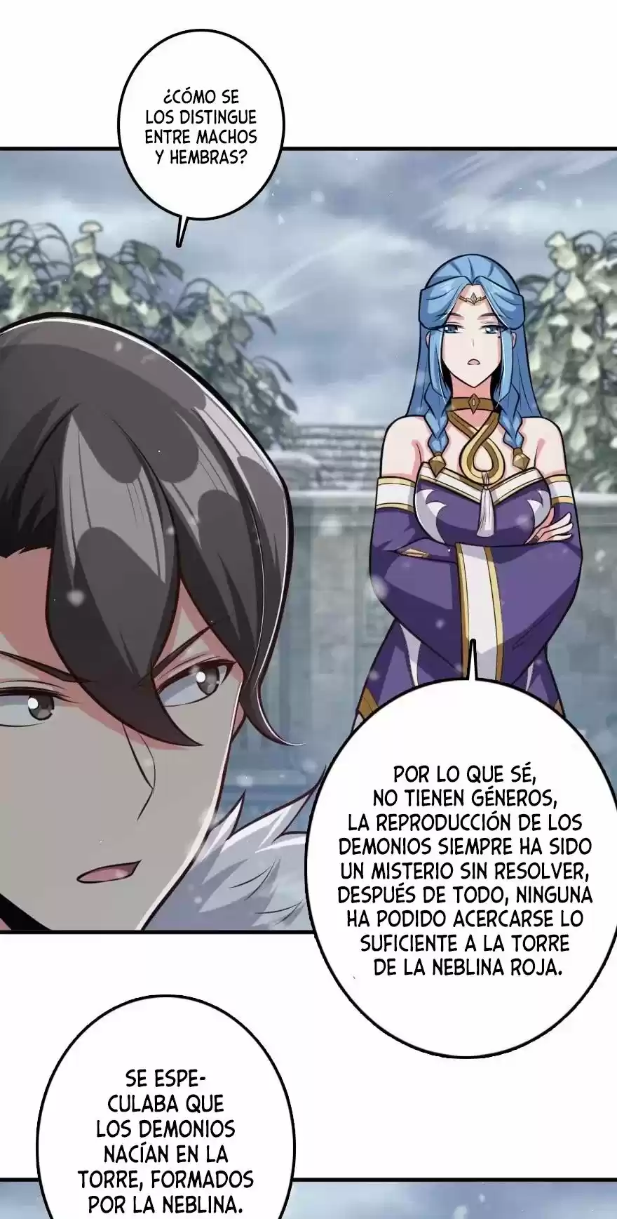 Liberen a esa bruja capítulo 243, página 42