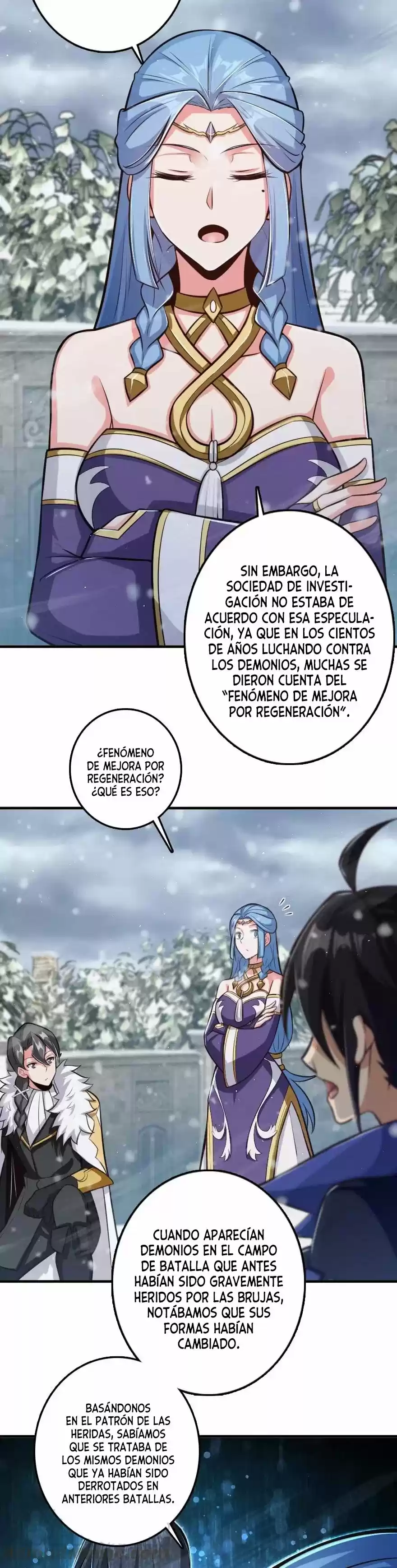 Liberen a esa bruja capítulo 243, página 43