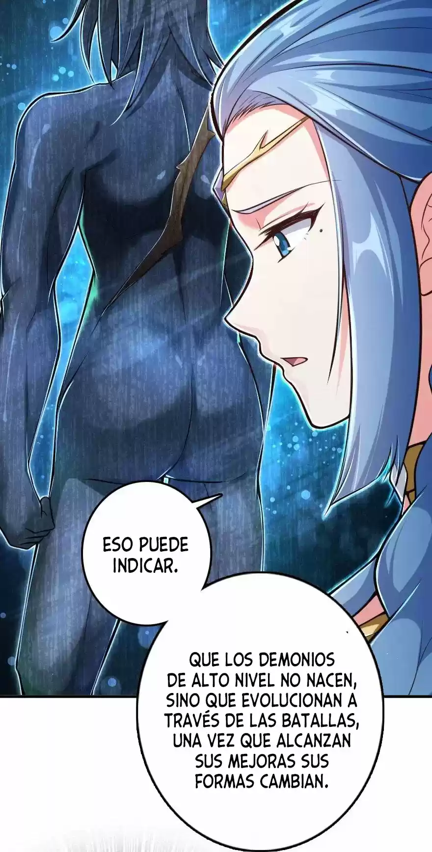 Liberen a esa bruja capítulo 243, página 44