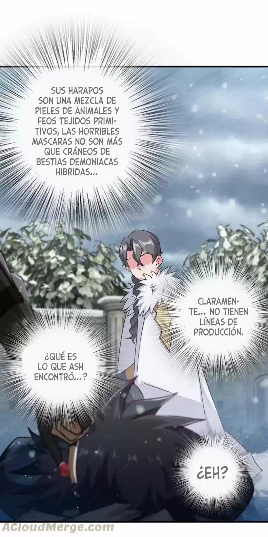 Liberen a esa bruja capítulo 243, página 46
