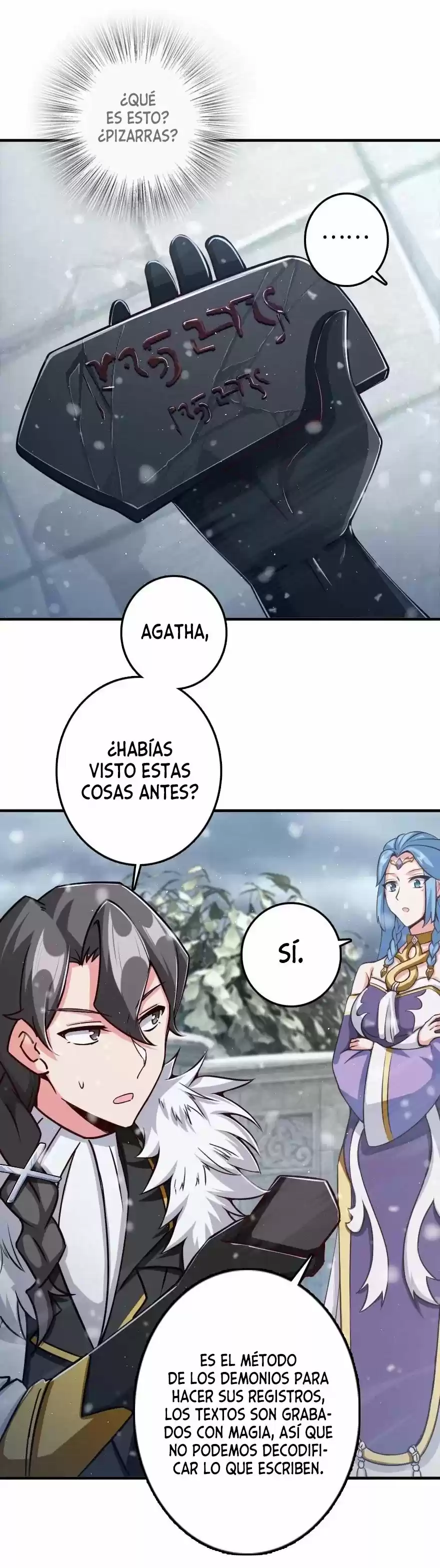 Liberen a esa bruja capítulo 243, página 47