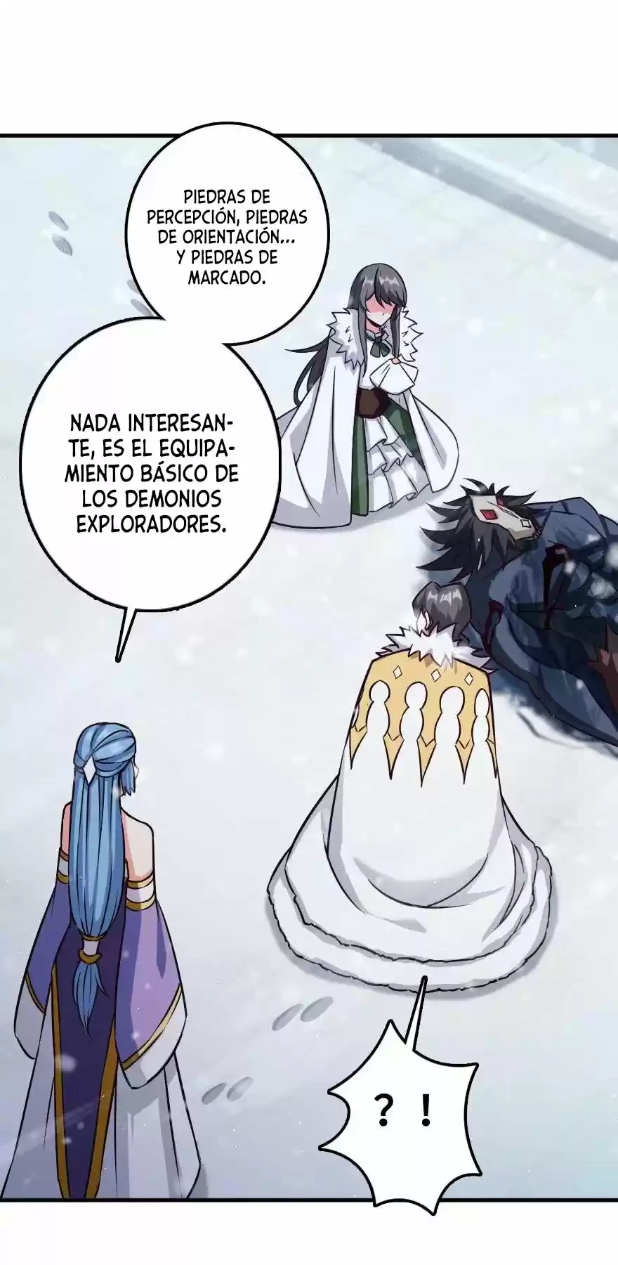 Liberen a esa bruja capítulo 243, página 49