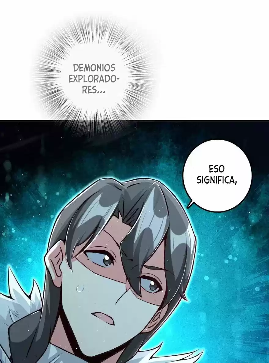 Liberen a esa bruja capítulo 243, página 50