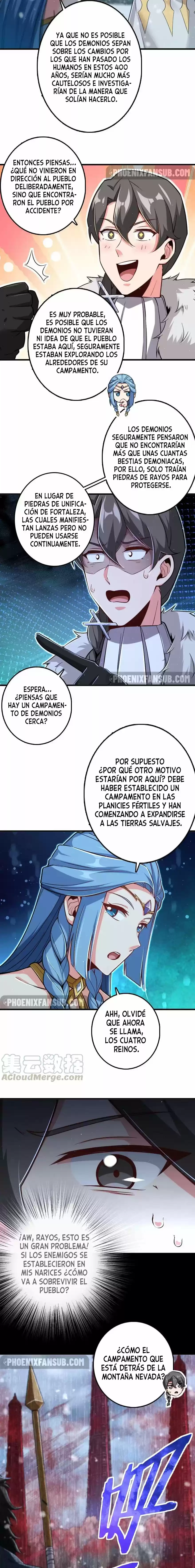 Liberen a esa bruja capítulo 244, página 3
