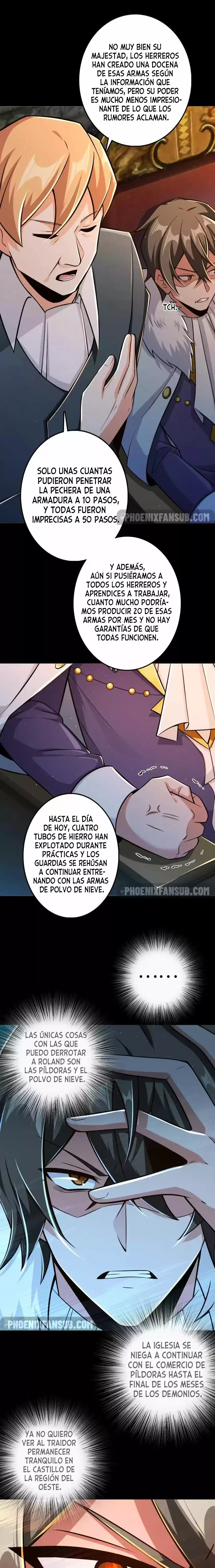 Liberen a esa bruja capítulo 244, página 8