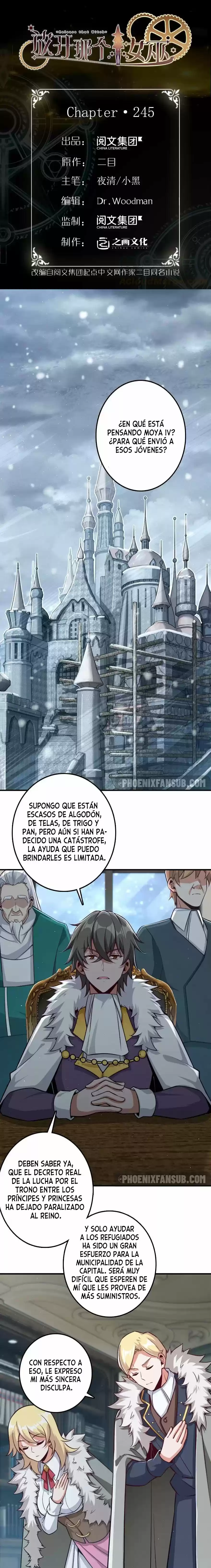Liberen a esa bruja capítulo 245, página 2