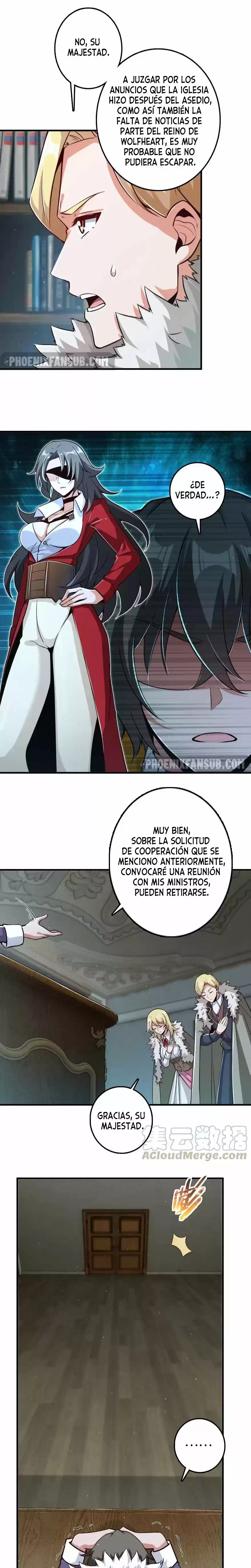 Liberen a esa bruja capítulo 245, página 6