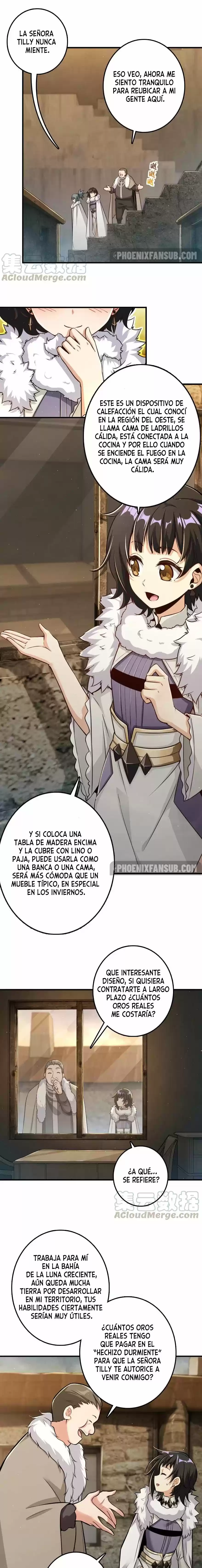 Liberen a esa bruja capítulo 245, página 8