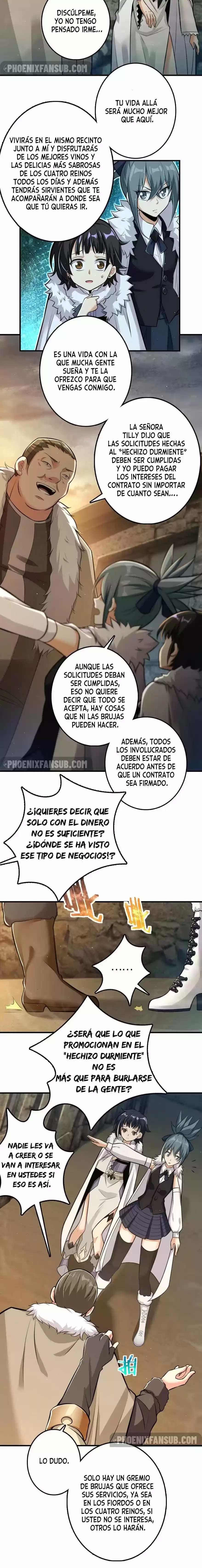 Liberen a esa bruja capítulo 245, página 9