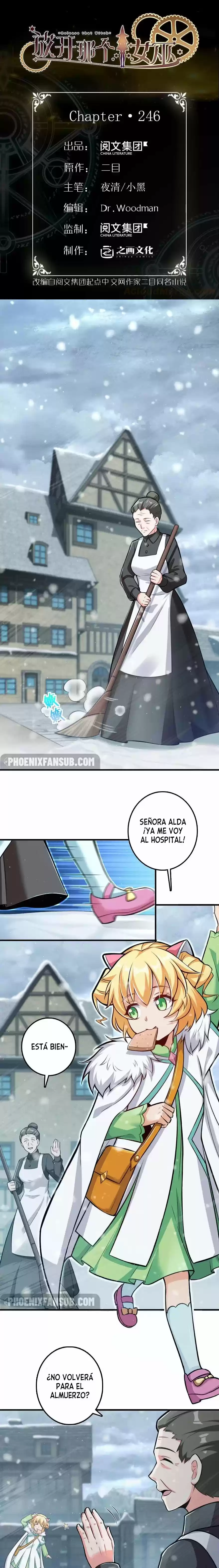 Liberen a esa bruja capítulo 246, página 2