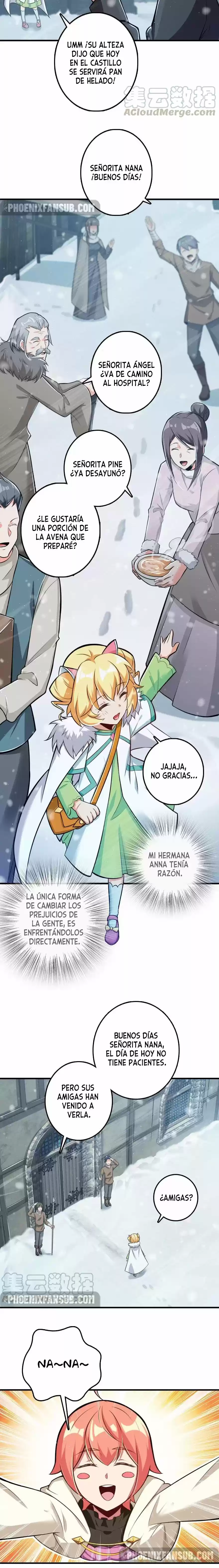 Liberen a esa bruja capítulo 246, página 3