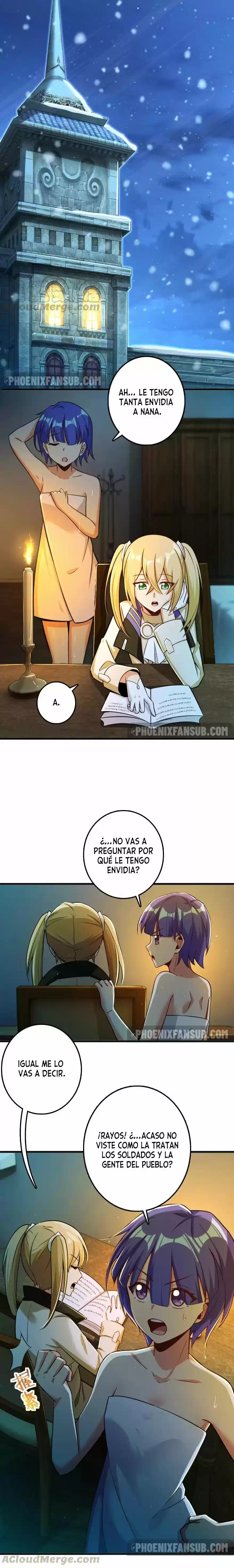 Liberen a esa bruja capítulo 246, página 7