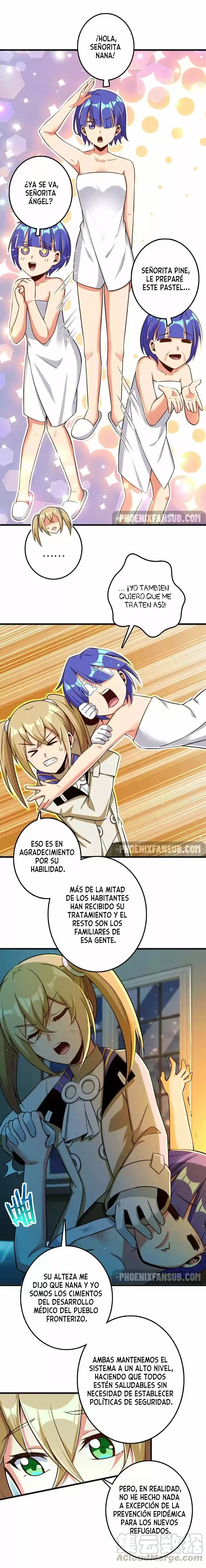 Liberen a esa bruja capítulo 246, página 8