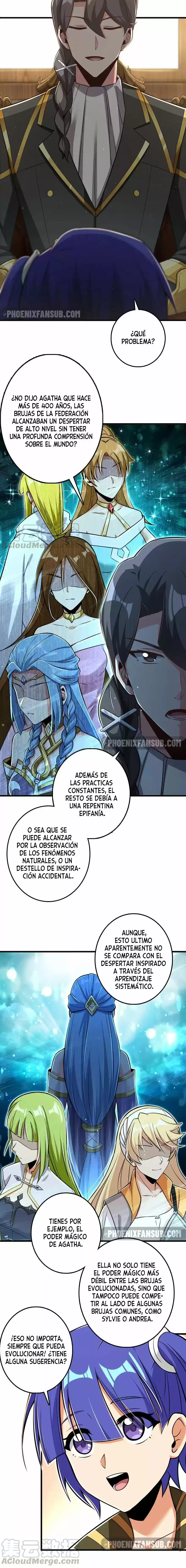 Liberen a esa bruja capítulo 246, página 11