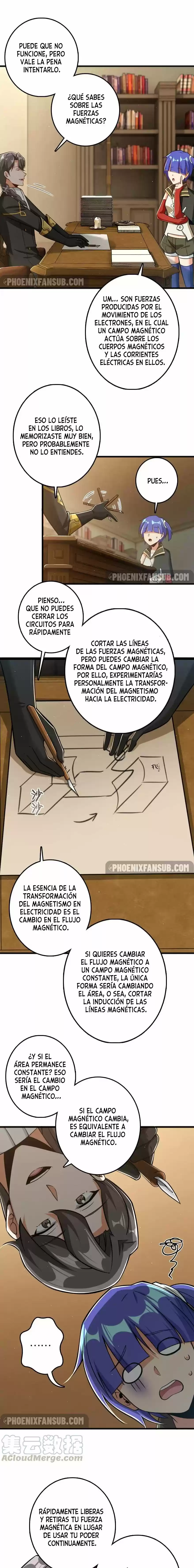 Liberen a esa bruja capítulo 246, página 12