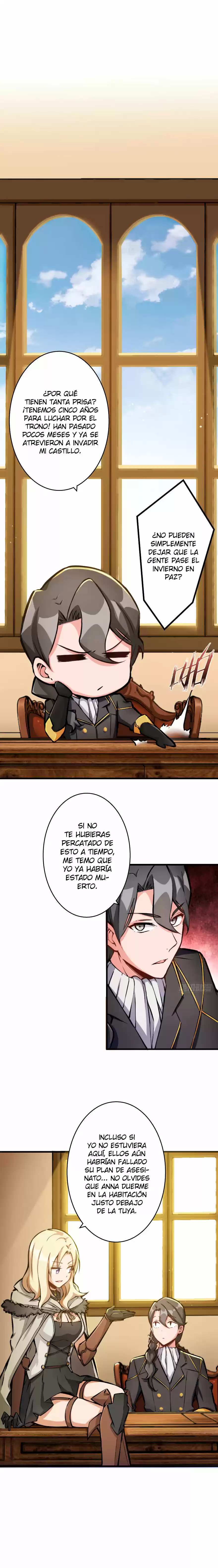 Liberen a esa bruja capítulo 25, página 5