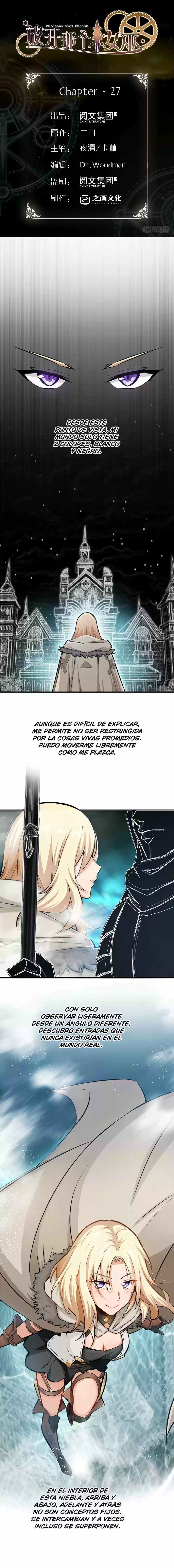 Liberen a esa bruja capítulo 27, página 2